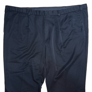 Dockers Men's Relaxed Pleated Black Dress Pants. Business casual